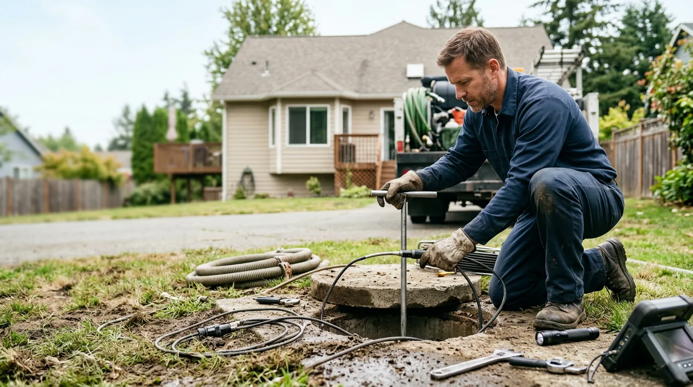 Septic Tank Pumping in Coyote, CA